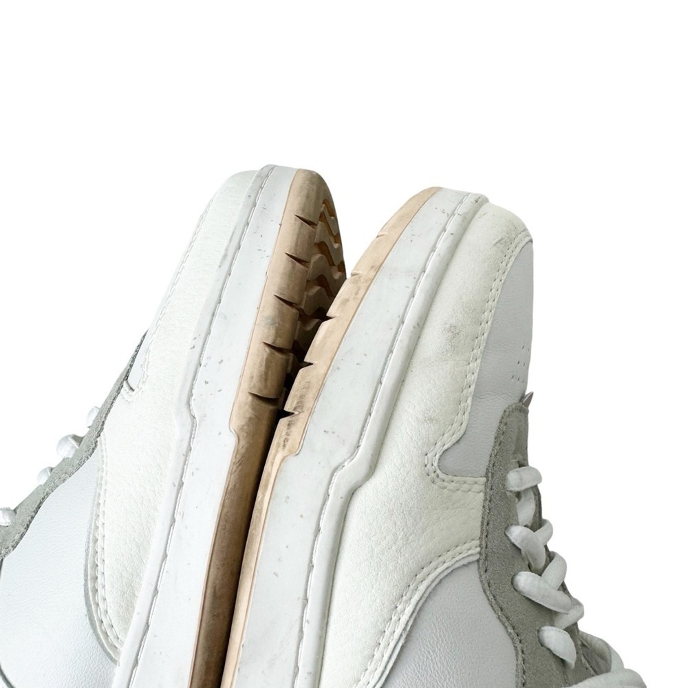 Madewell Court Sneaker in White Pastel Colorblock 7 - Picture 7 of 11
